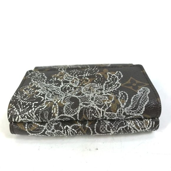 LOUIS VUITTON Monogram Dantiel Portefeuille Elise Trifold Trifold wallet - Picture 15 of 16